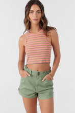 Load image into Gallery viewer, O&#39;Neill Womens Jesse Daybreak Stripe Knit Tank Top