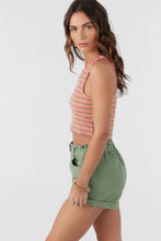 Load image into Gallery viewer, O&#39;Neill Womens Jesse Daybreak Stripe Knit Tank Top