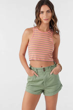 Load image into Gallery viewer, O&#39;Neill Womens Jesse Daybreak Stripe Knit Tank Top