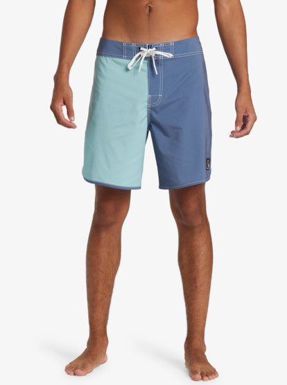 Quiksilver Men's Original Scallop Jester 18" Boardshorts