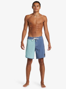 Boardshort Quiksilver Original Scallop Jester 18" pour homme