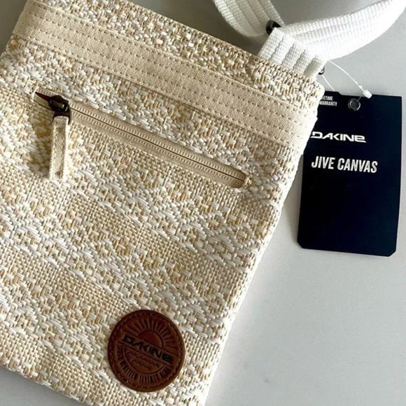 Jive Canvas Clutch - SAND DOLLAR: EINE GRÖSSE