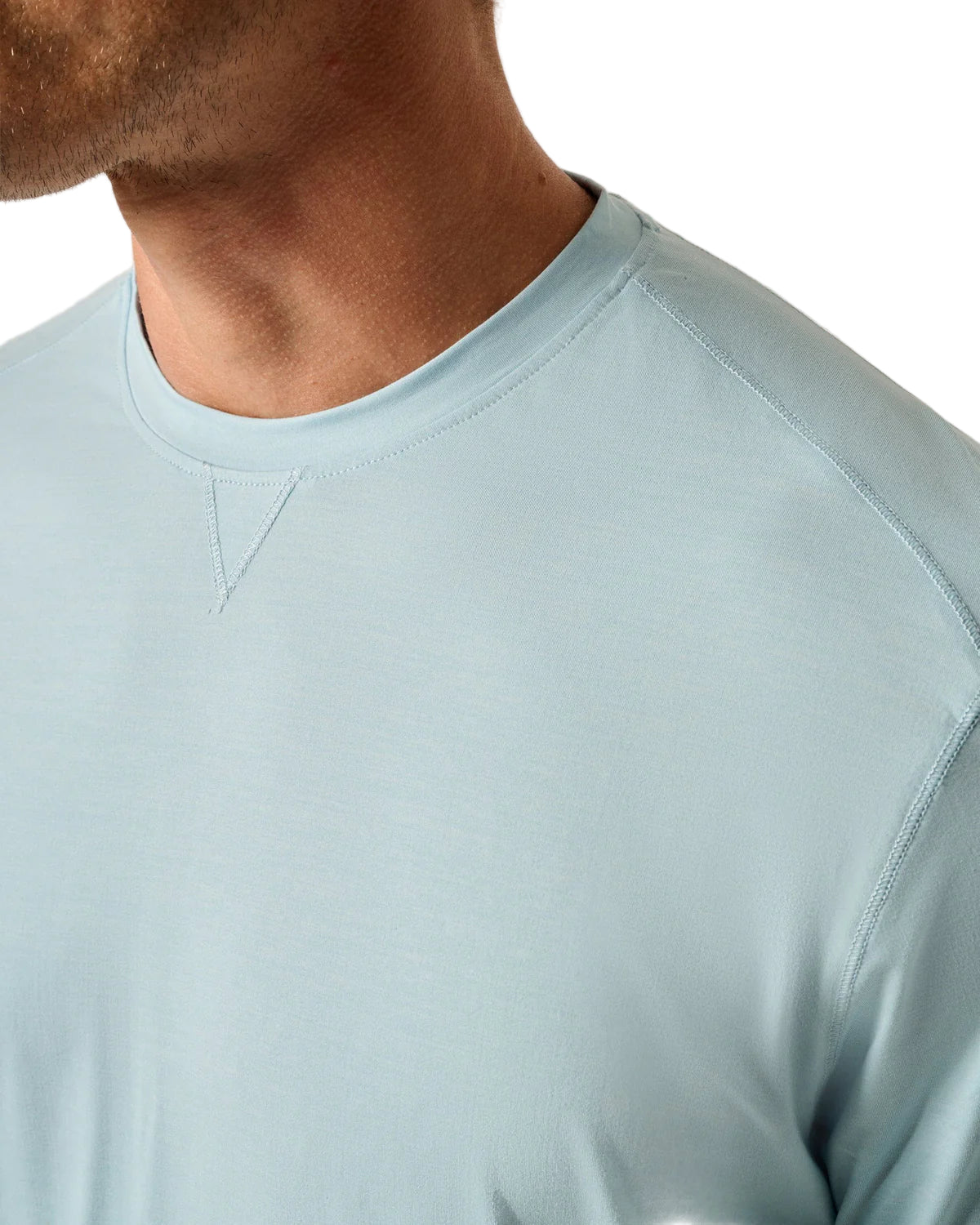 Johnnie-O Mens Basin Performance UPF Long Sleeve Sun Shirt