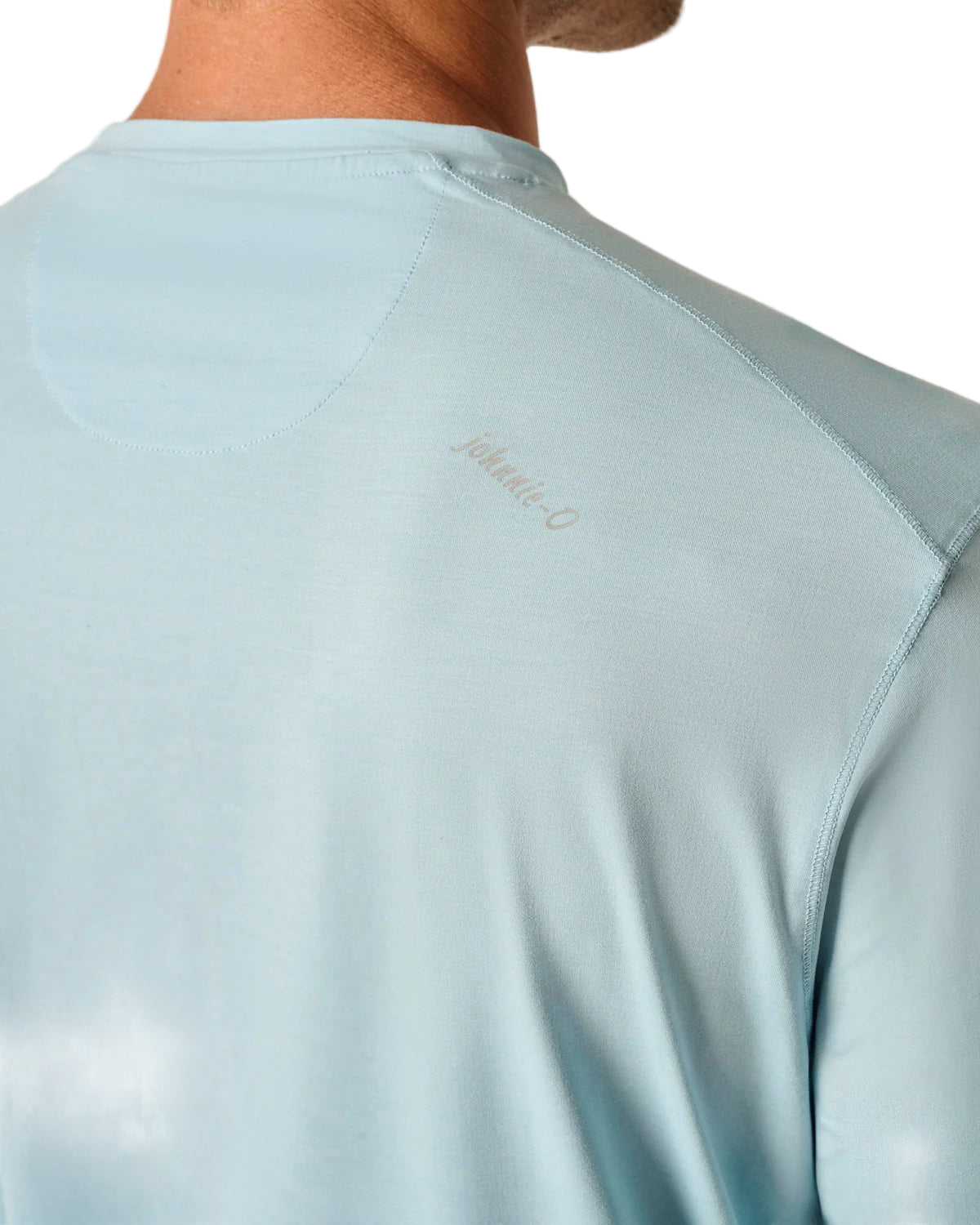 Johnnie-O Mens Basin Performance UPF Long Sleeve Sun Shirt