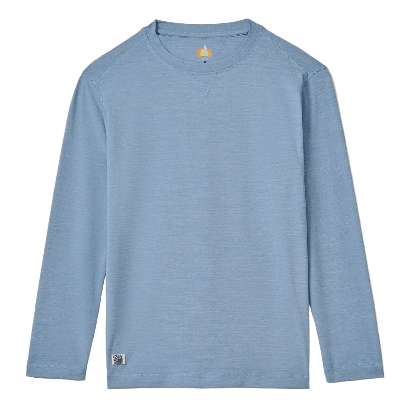 Johnnie-O Mens Basin Performance UPF Long Sleeve Sun Shirt