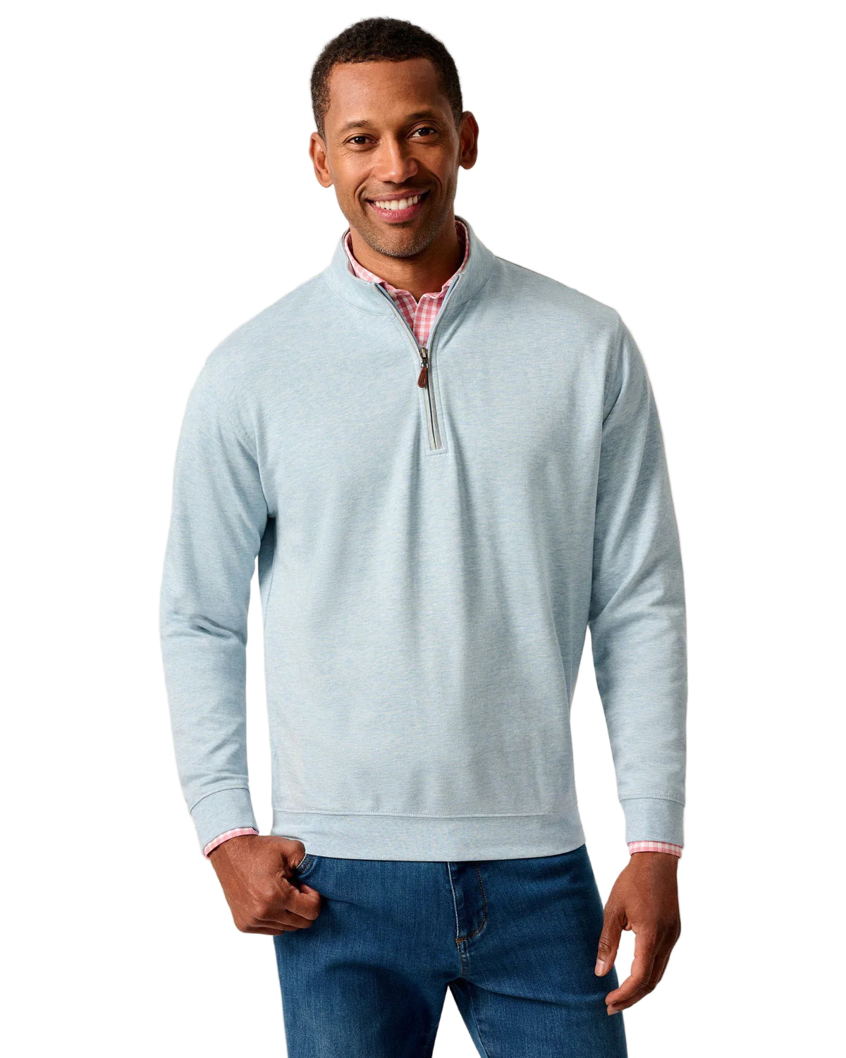 Johnnie-O Mens Sully 1/4 Zip Pullover