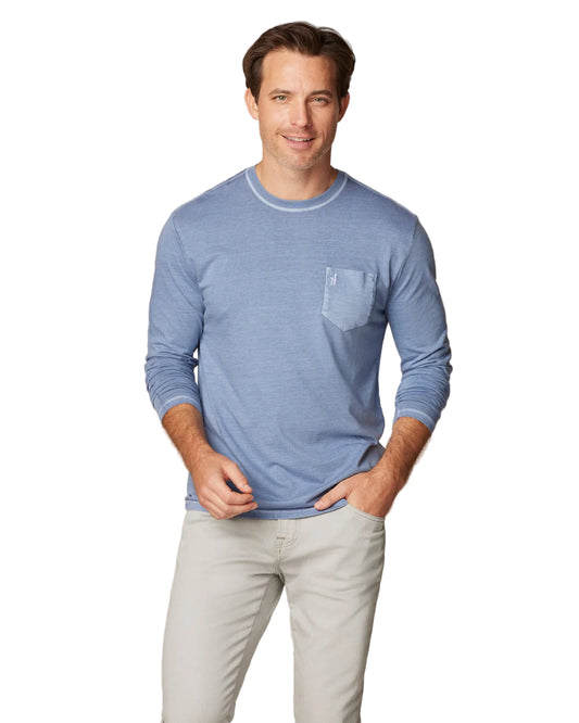 Johnnie-O Mens Brennan 2.0 Long Sleeve T-Shirt