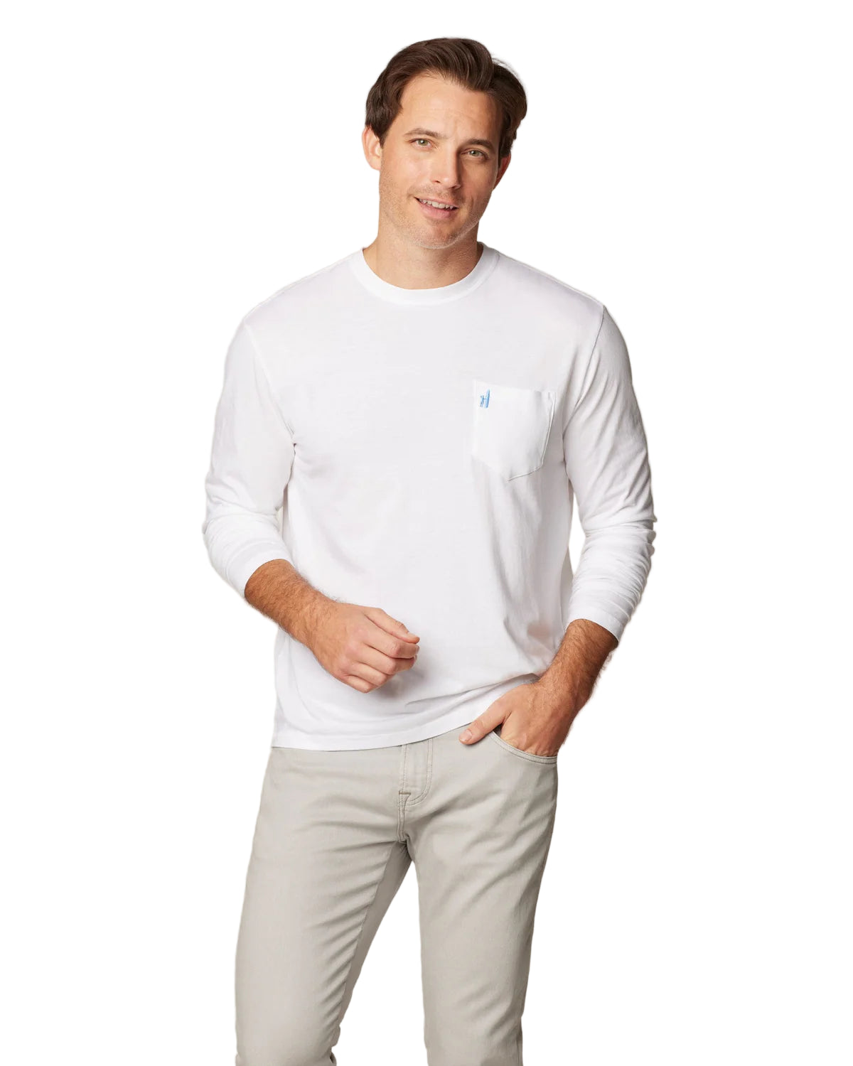 johnnie-O Mens Brennan 2.0 Long Sleeve T-Shirt