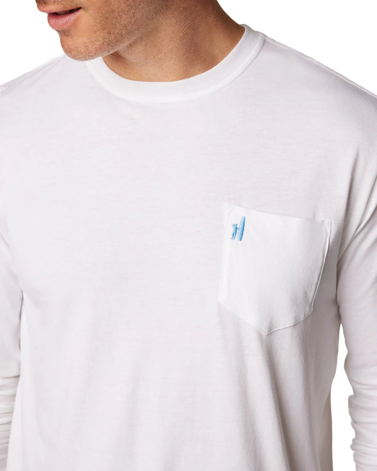 johnnie-O Mens Brennan 2.0 Long Sleeve T-Shirt