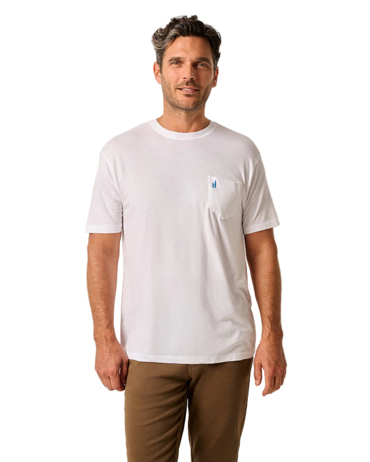 johnnie-O Mens Dale 2.0 Pocket T-Shirt