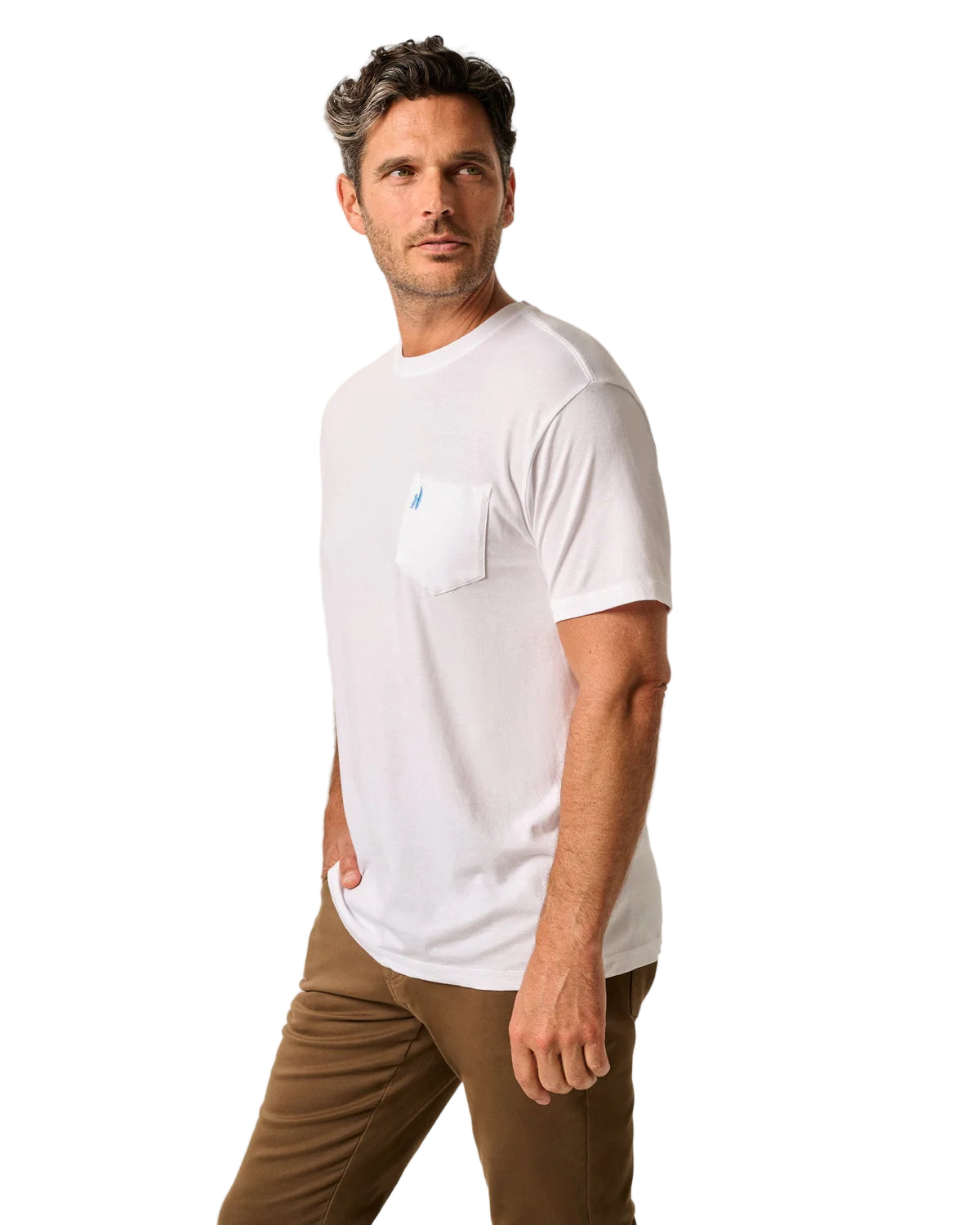 johnnie-O Mens Dale 2.0 Pocket T-Shirt