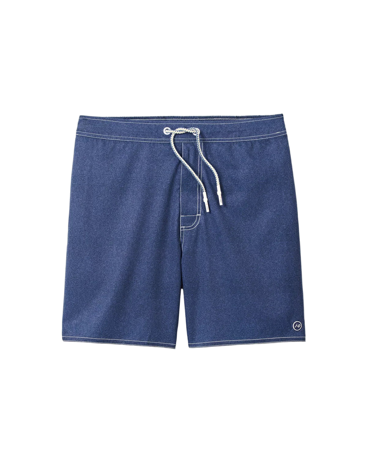 Johnnie-O Mens Ginn Half Elastic 7" Surf Shorts