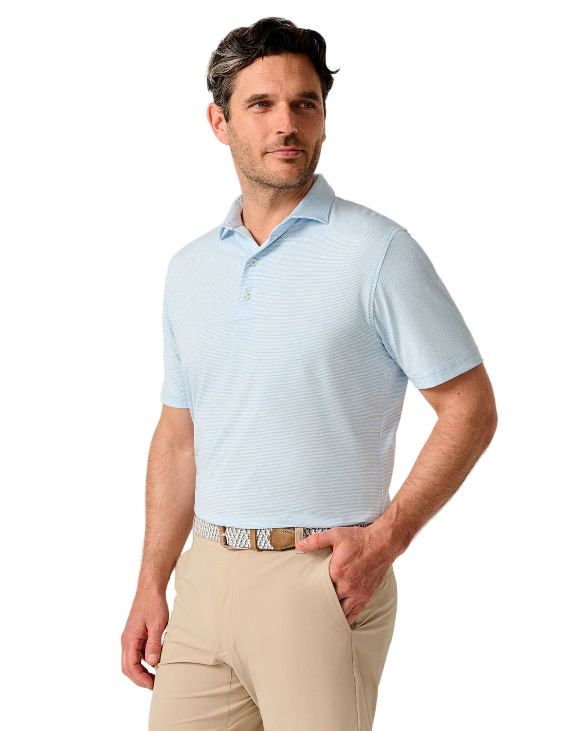 Johnnie-O Mens Lyndonn Short Sleeve Polo Shirt