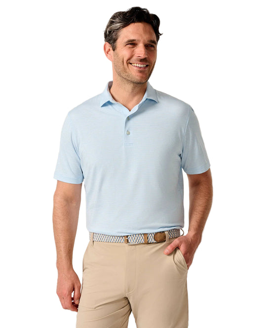 Johnnie-O Mens Lyndonn Short Sleeve Polo Shirt