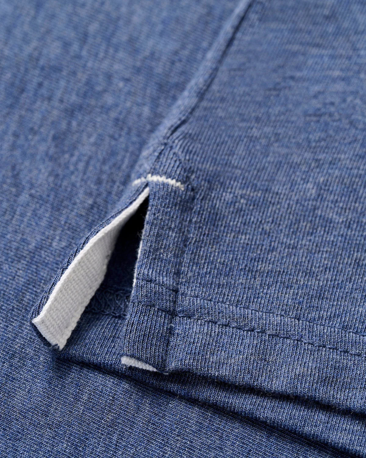 Johnnie-O Mens Heathered Original 2.0 Short Sleeve Polo Shirt