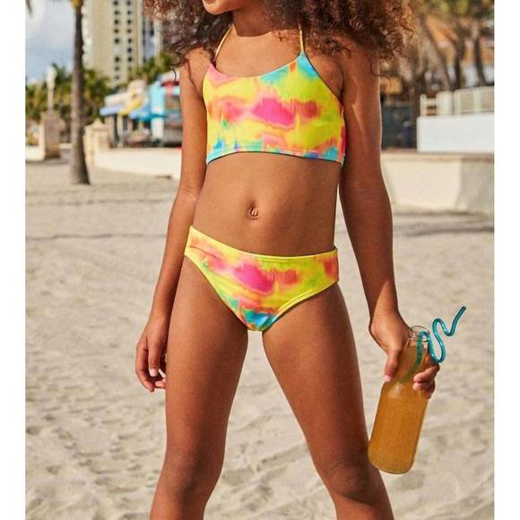 Ensemble bikini 2 pièces Jojo pour fille de Peixoto 