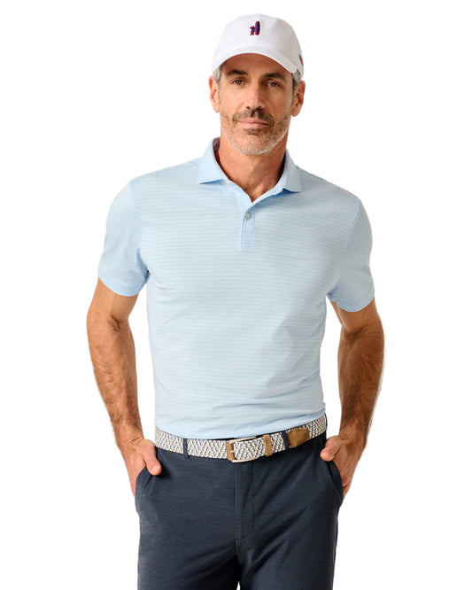 Johnnie-O Mens Beau Short Sleeve Polo Shirt