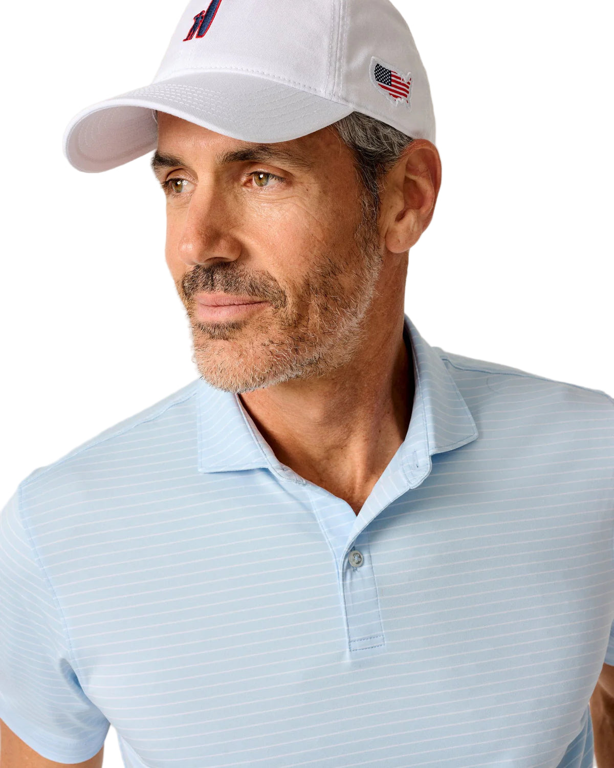 Johnnie-O Mens Beau Short Sleeve Polo Shirt