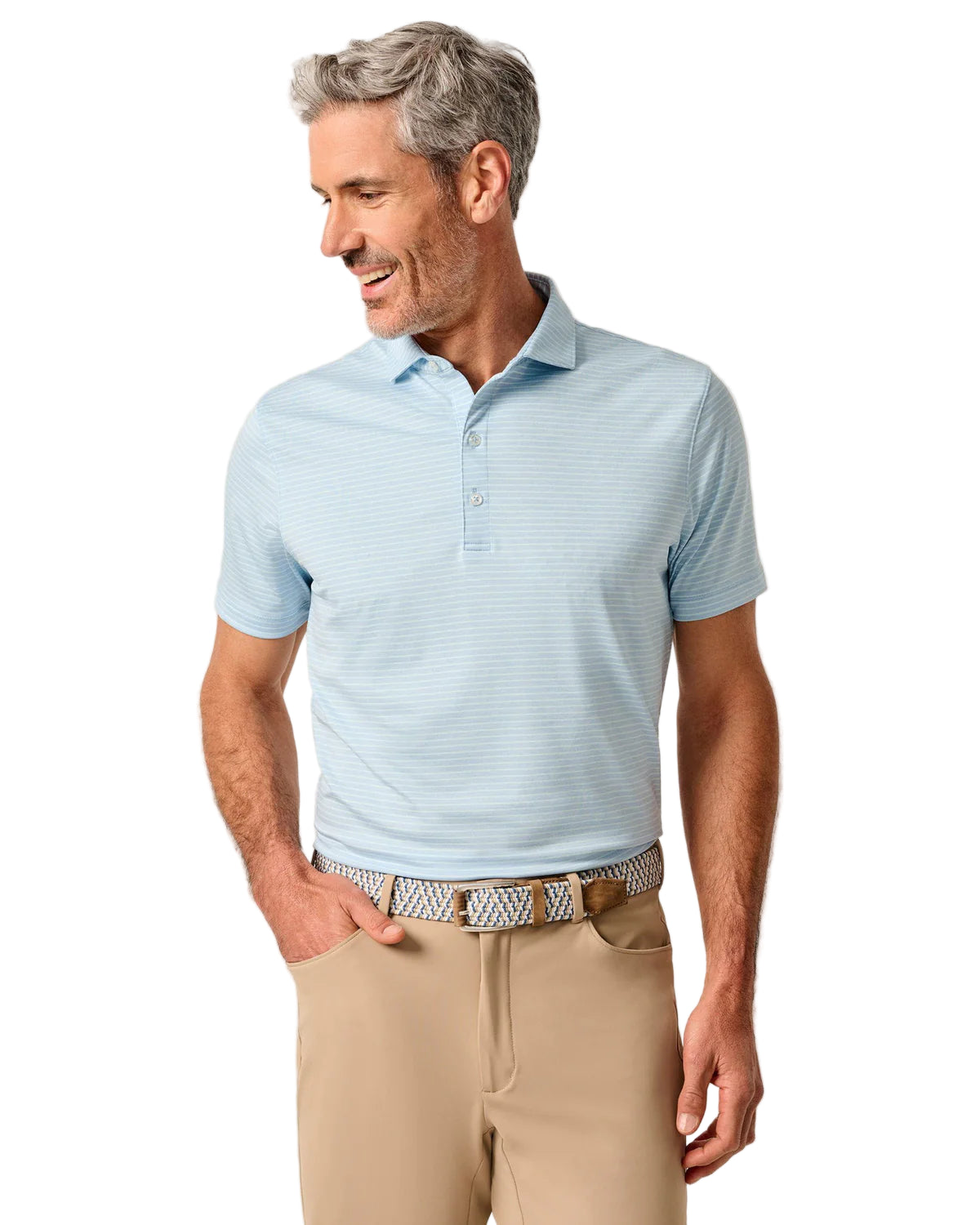 Johnnie-O Mens Michael Short Sleeve Polo Shirt