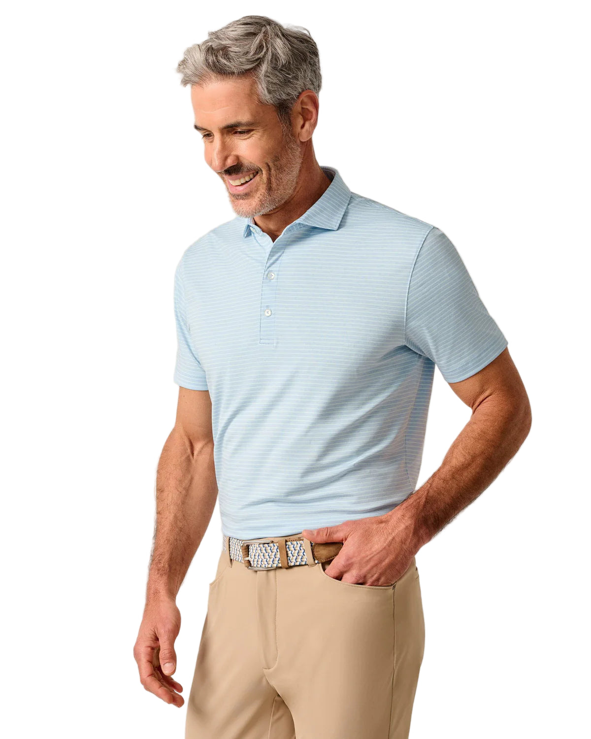 Johnnie-O Mens Michael Short Sleeve Polo Shirt