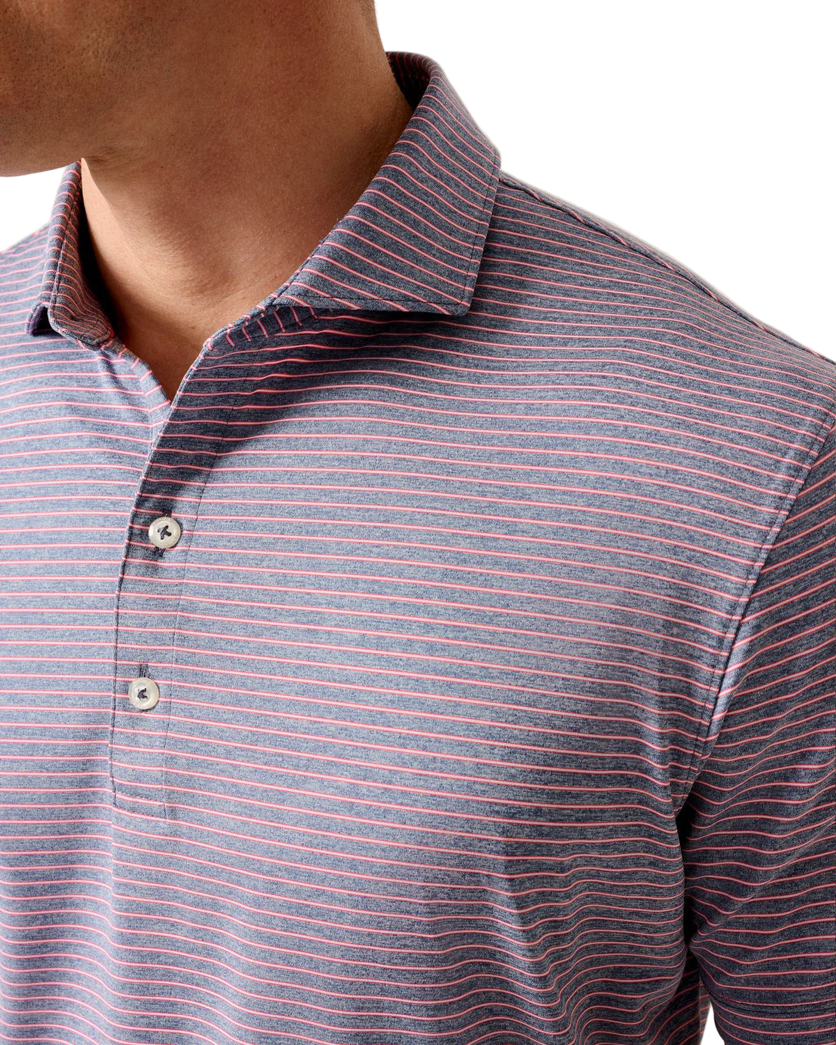 Johnnie-O Mens Michael Short Sleeve Polo Shirt