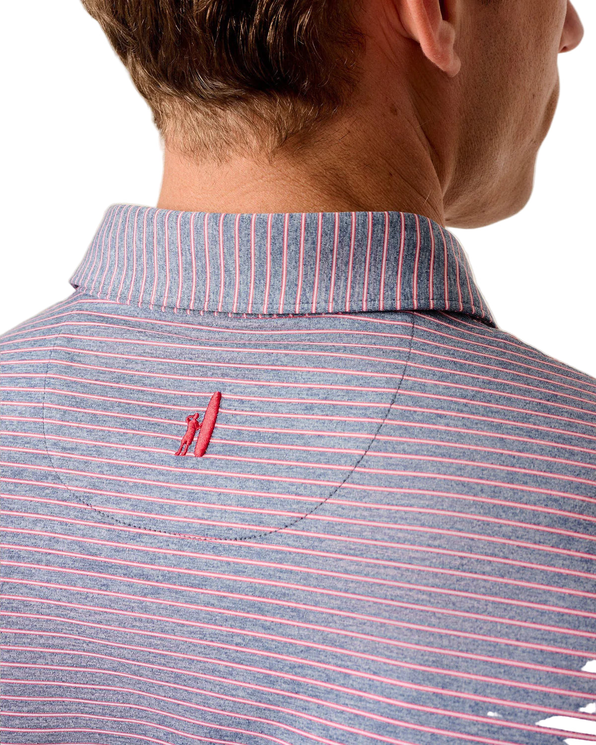 Johnnie-O Mens Michael Short Sleeve Polo Shirt