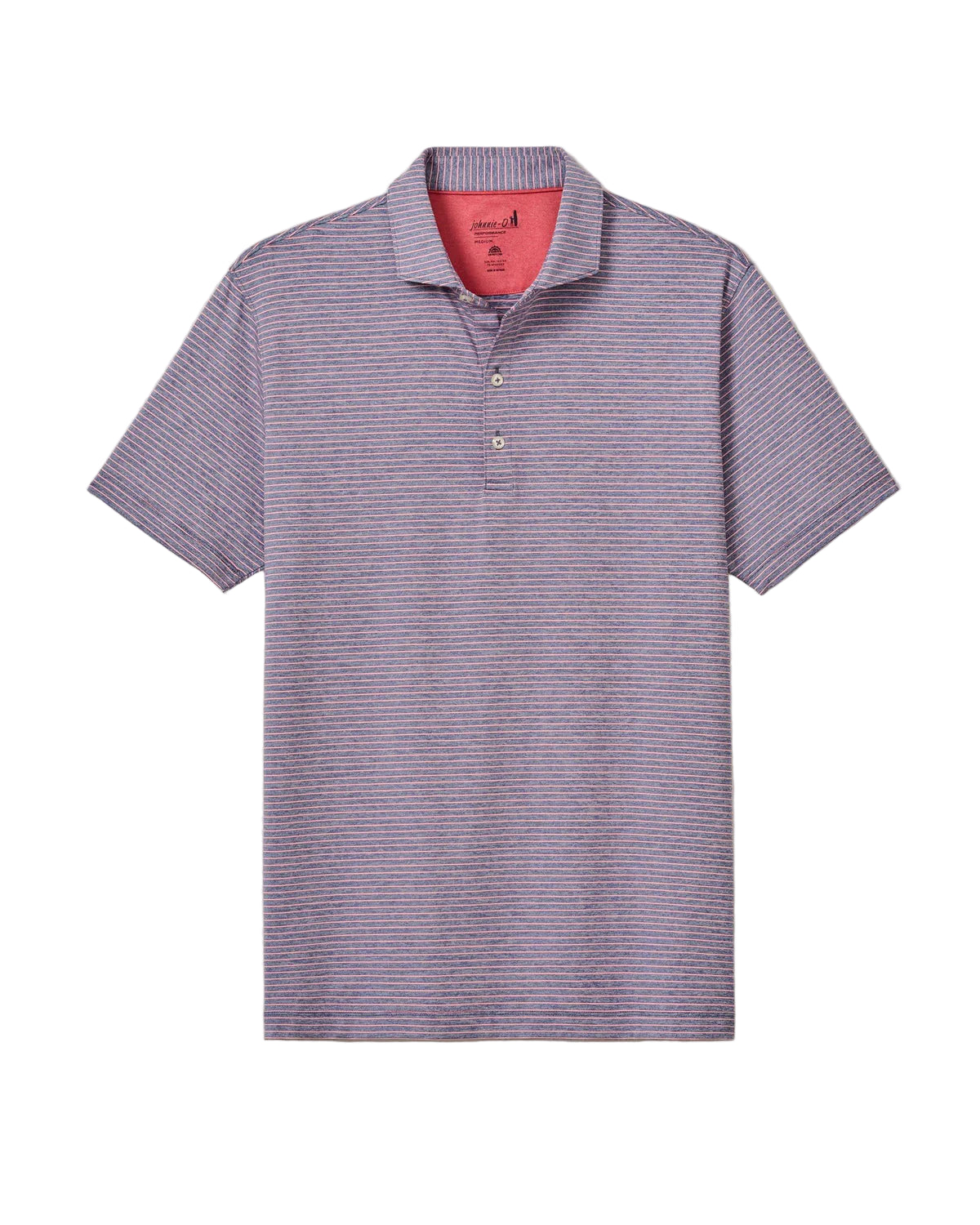 Johnnie-O Mens Michael Short Sleeve Polo Shirt