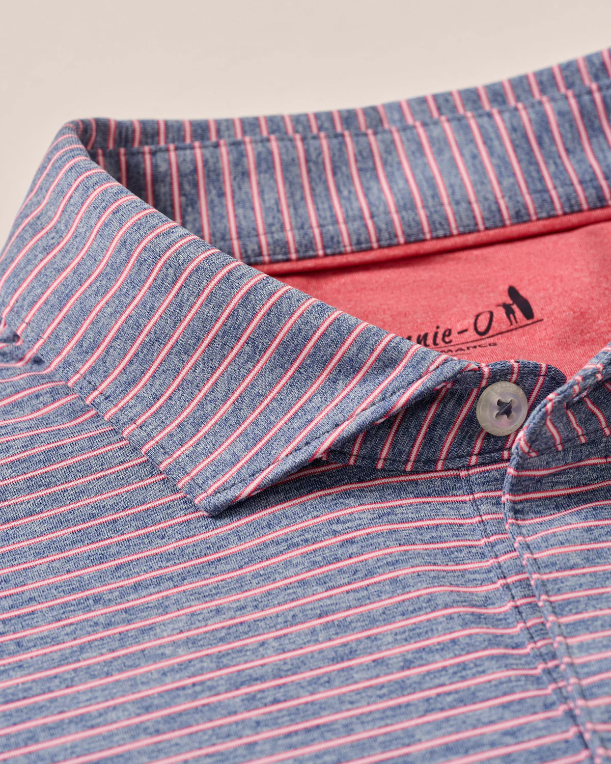 Johnnie-O Mens Michael Short Sleeve Polo Shirt