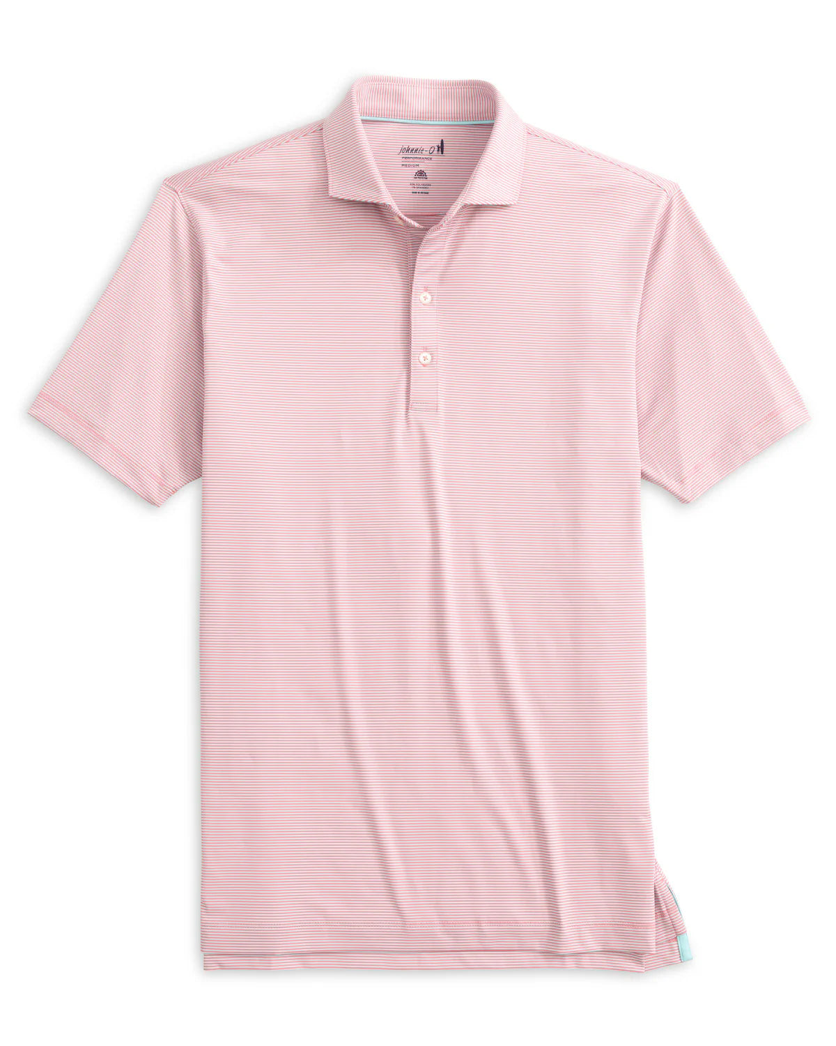 Johnnie-O Mens Lyndonn Short Sleeve Polo Shirt