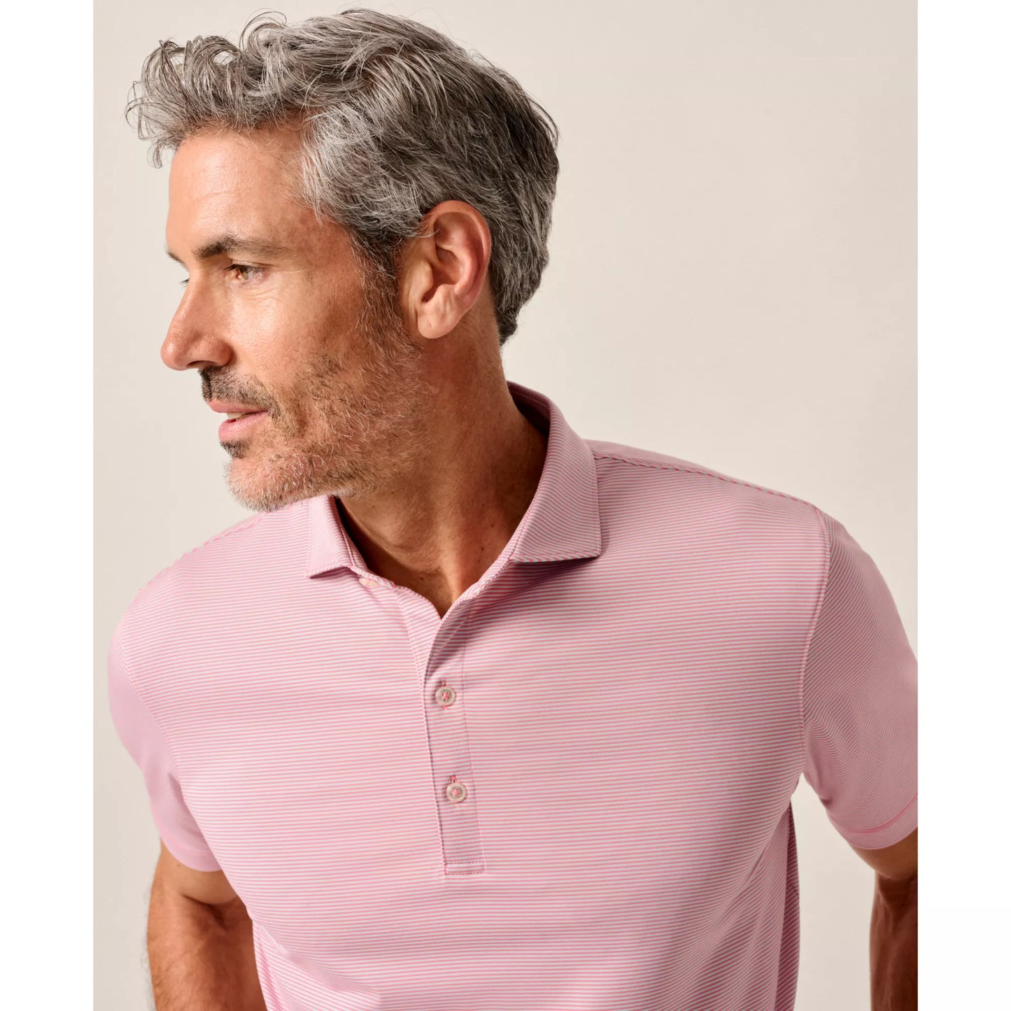 Johnnie-O Mens Lyndonn Short Sleeve Polo Shirt