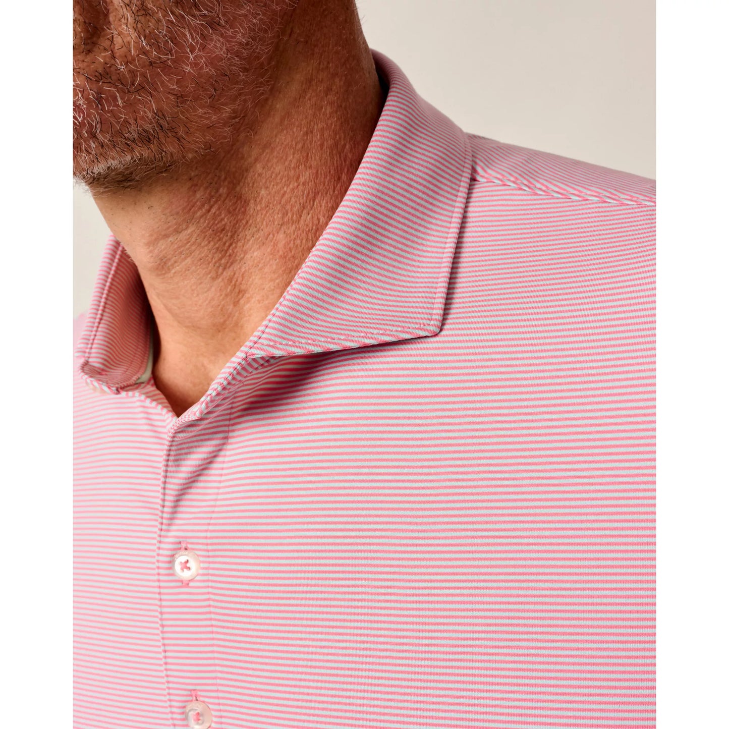 Johnnie-O Mens Lyndonn Short Sleeve Polo Shirt