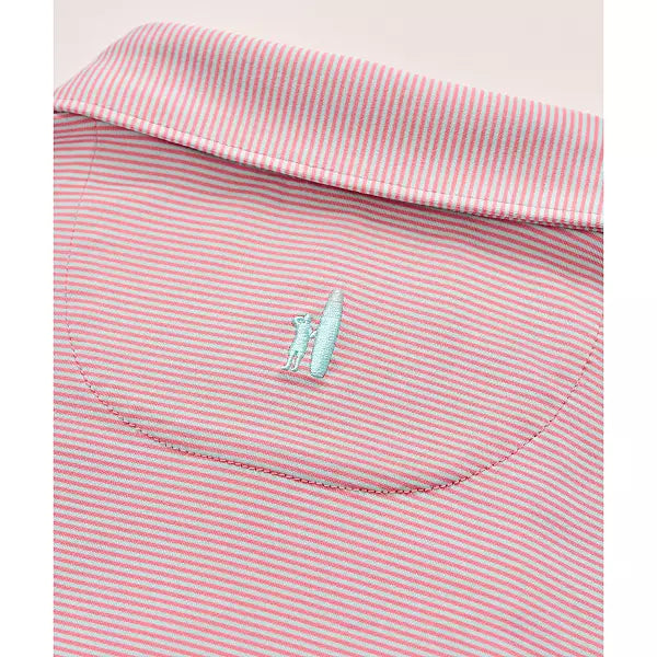 Johnnie-O Mens Lyndonn Short Sleeve Polo Shirt