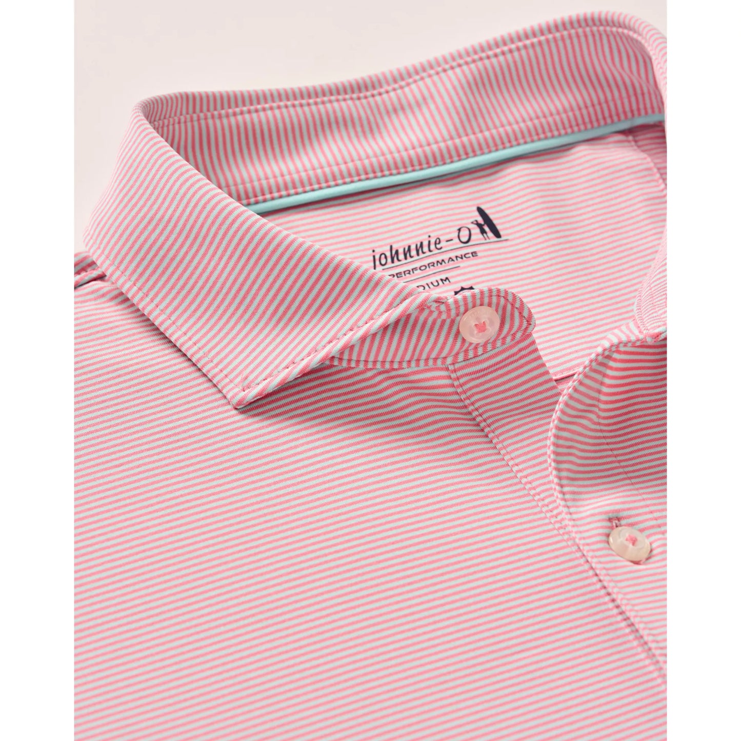 Johnnie-O Mens Lyndonn Short Sleeve Polo Shirt