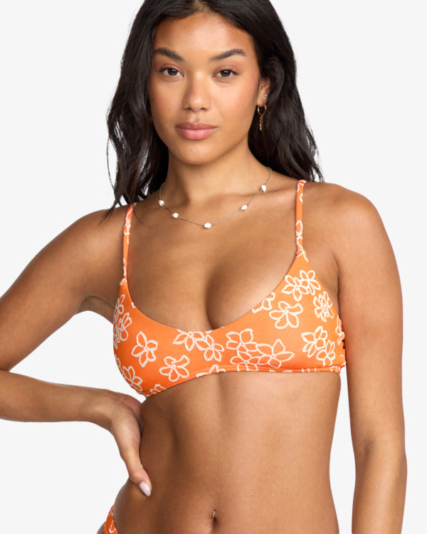 Billabong Womens Josie Have It All V Bralette Top