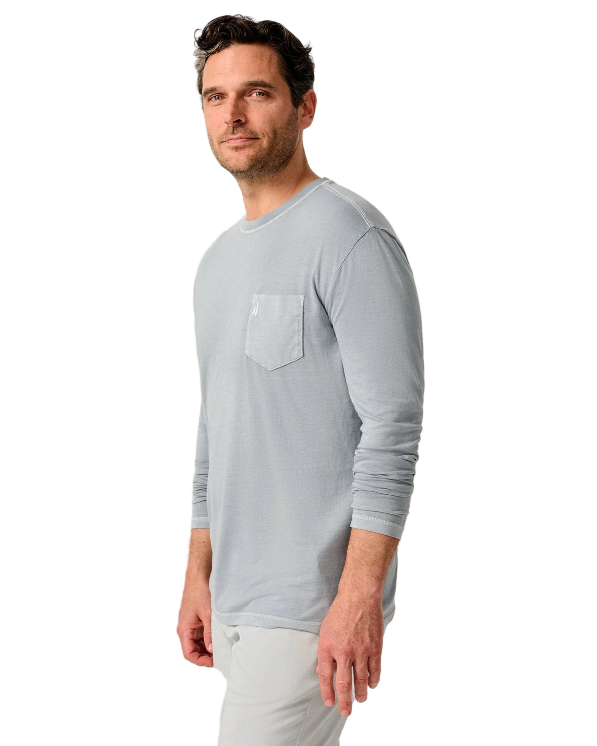 johnnie-O Mens Brennan 2.0 Long Sleeve T-Shirt