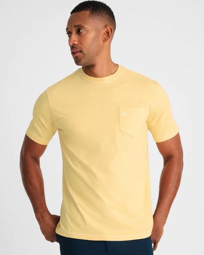 johnnie-O Mens Heathered Dale Short Sleeve T-Shirt