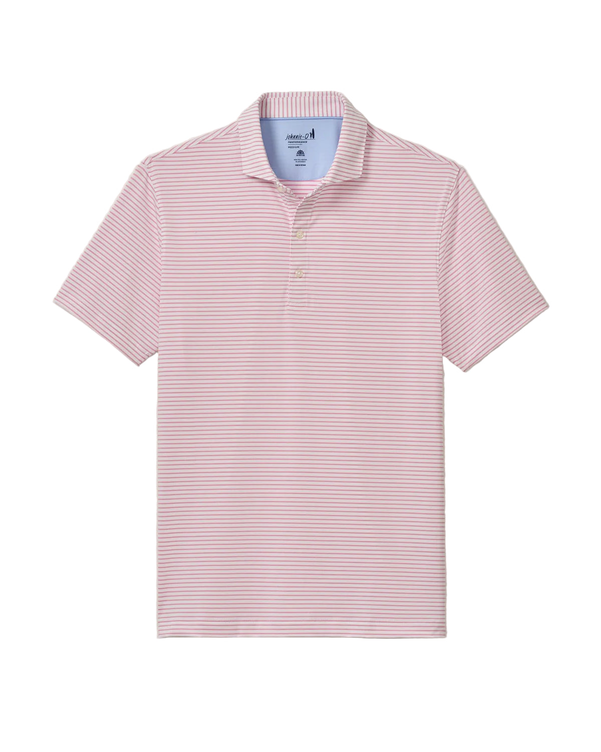 Johnnie-O Mens Michael Short Sleeve Polo Shirt
