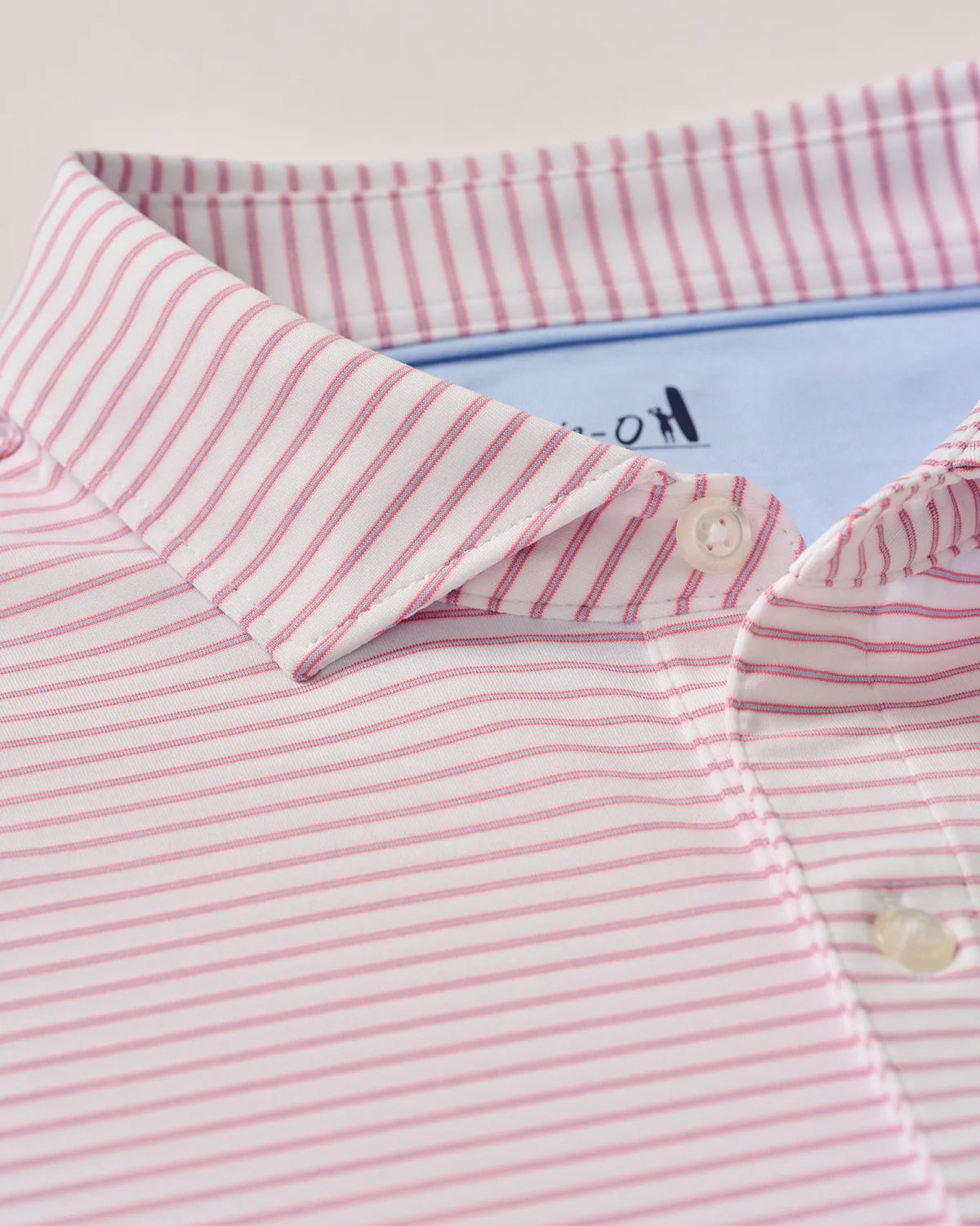 Johnnie-O Mens Michael Short Sleeve Polo Shirt