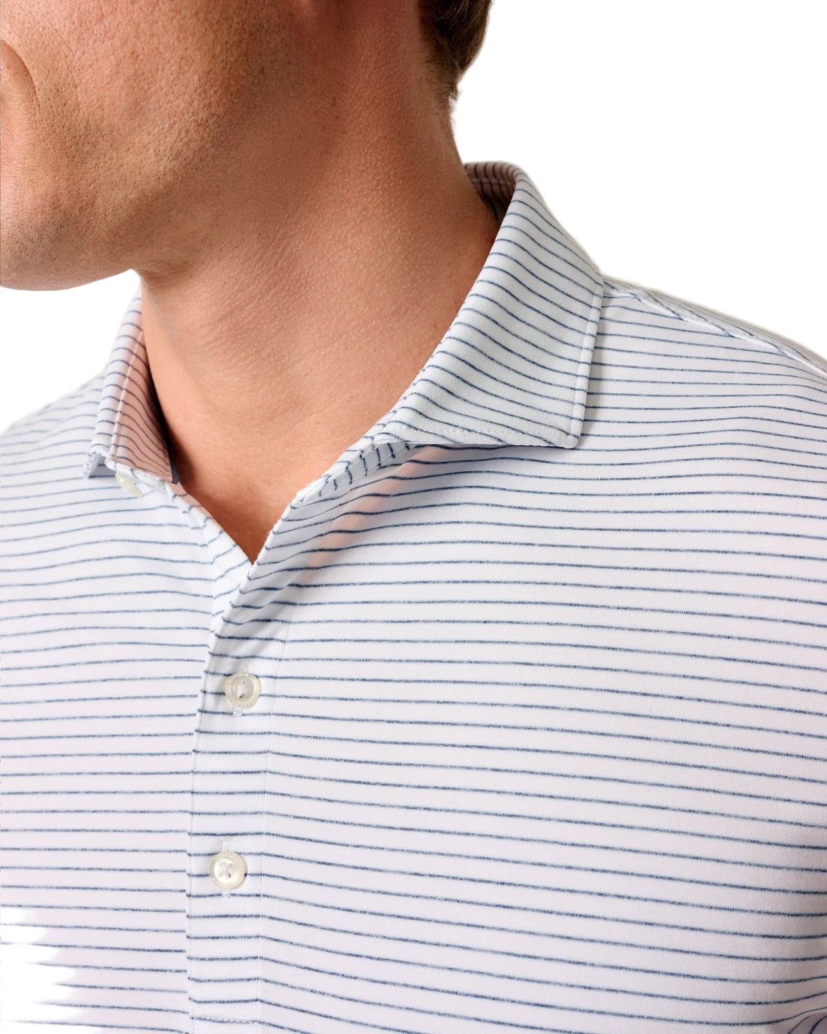 Johnnie-O Mens Michael Short Sleeve Polo Shirt