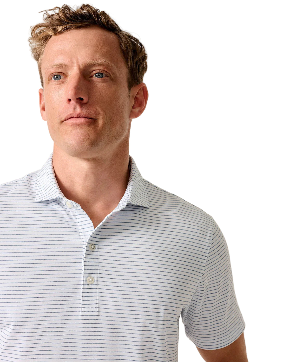 Johnnie-O Mens Michael Short Sleeve Polo Shirt