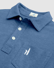 Load image into Gallery viewer, johnnie-O Boys Heathered Original Short Sleeve Polo Shirt