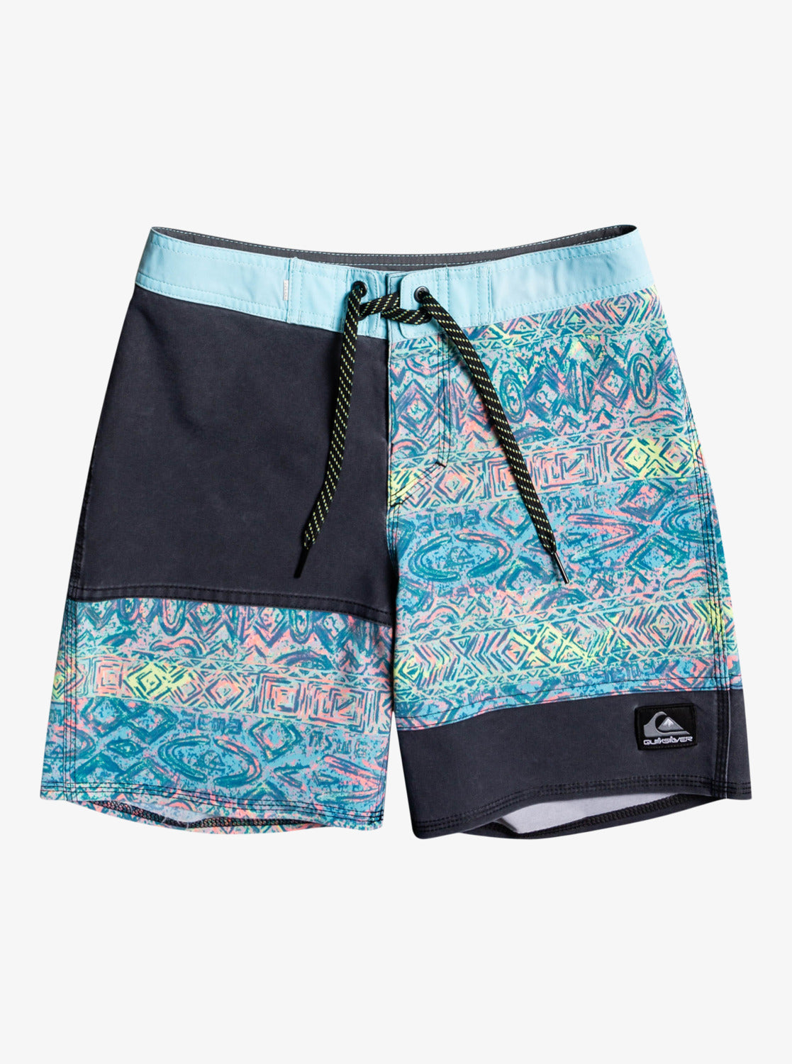 Quiksilver Boy's Surfsilk Juxtaposed Boardshorts