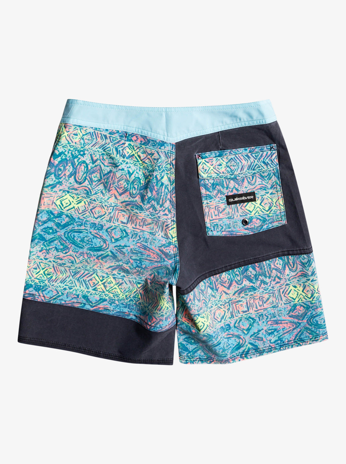 Boardshort Quiksilver Surfsilk Juxtaposed pour garçon