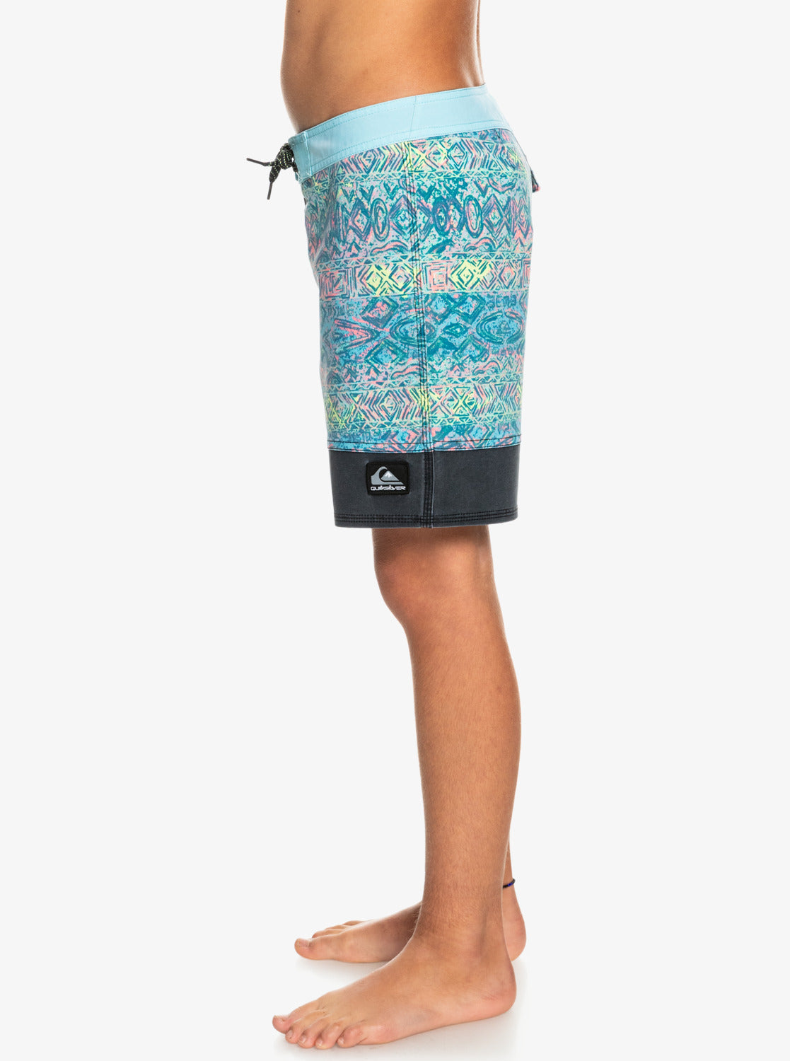 Boardshort Quiksilver Surfsilk Juxtaposed pour garçon