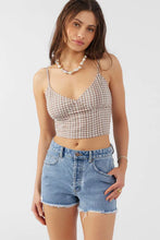 Load image into Gallery viewer, O&#39;Neill Womens Kalia Cece Gingham Top