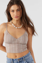 Load image into Gallery viewer, O&#39;Neill Womens Kalia Cece Gingham Top