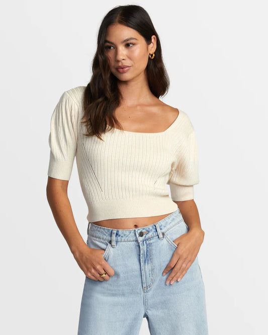 RVCA Womens Kathyrn Sweater