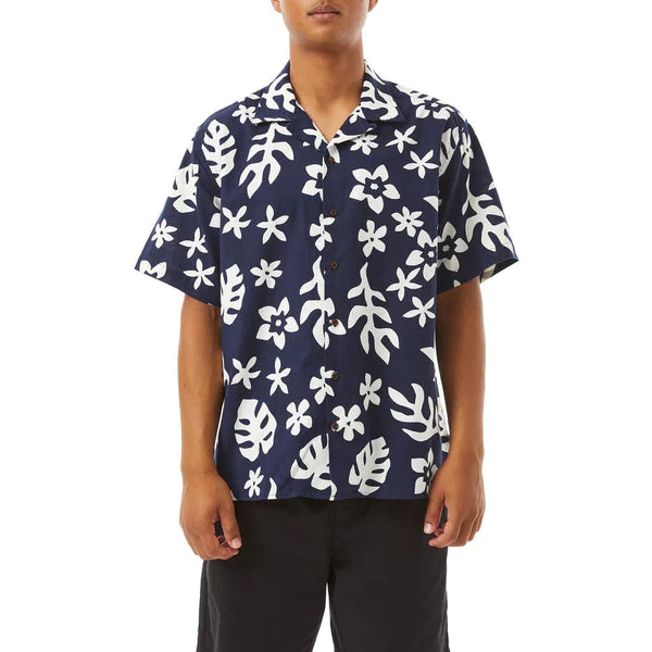 Chemise boutonnée à manches courtes pour homme Katin Kehei