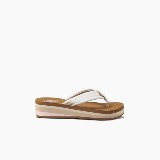 Reef Girl's Ahi Wedge Sandals