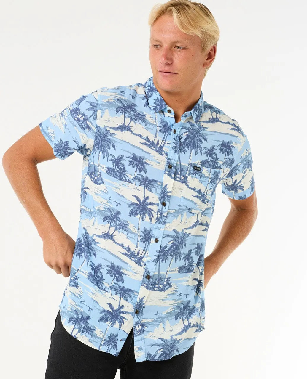 Rip Curl Men's Dreamer Barrel Killa Short Sleeve Shirt